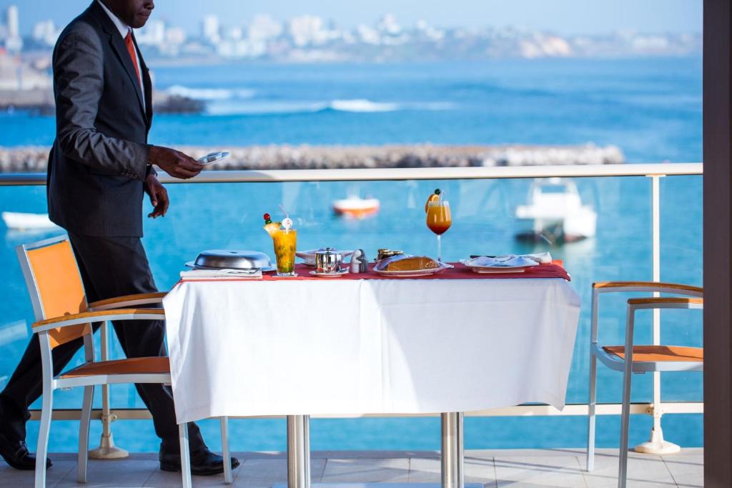Suite Panoramique — La Mamounia